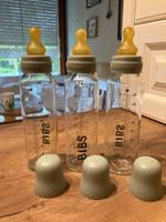 Bibs Babyflasche Trinkflasche Glas 3x 225ml Baden-Württemberg - Heidenheim an der Brenz Vorschau