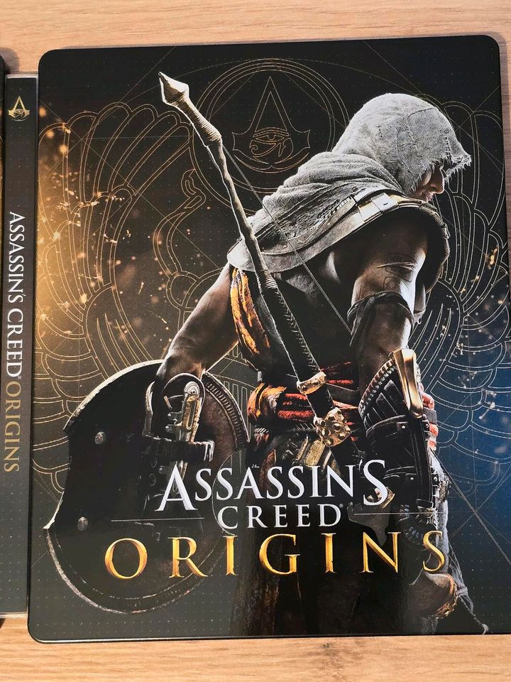 Assassins Creed Origins Steelbook XBox/Playstation in Dresden