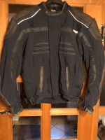 Motorradjacke mit Lederbesatz XL Niedersachsen - Bockhorn Vorschau