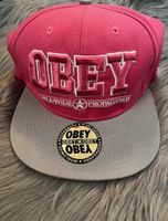 Damen Mütze Cap OBEY Pink Weiß Bayern - Vöhringen Vorschau