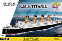 COBI 1929 RMS Titanic Ozeandampfer Schiff Luxusliner NEU OVP Nordrhein-Westfalen - Waltrop Vorschau