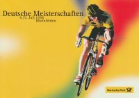 Sonderpostkarte Deutsche Meisterschaften Radsport + Marshallplan Nordrhein-Westfalen - Stadtlohn Vorschau