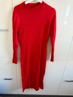 H&M Strickkleid rot Schleswig-Holstein - Laboe Vorschau