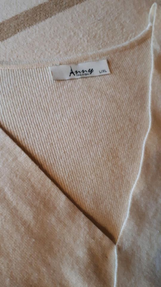 Strickkleid Creme von Anny in Emskirchen