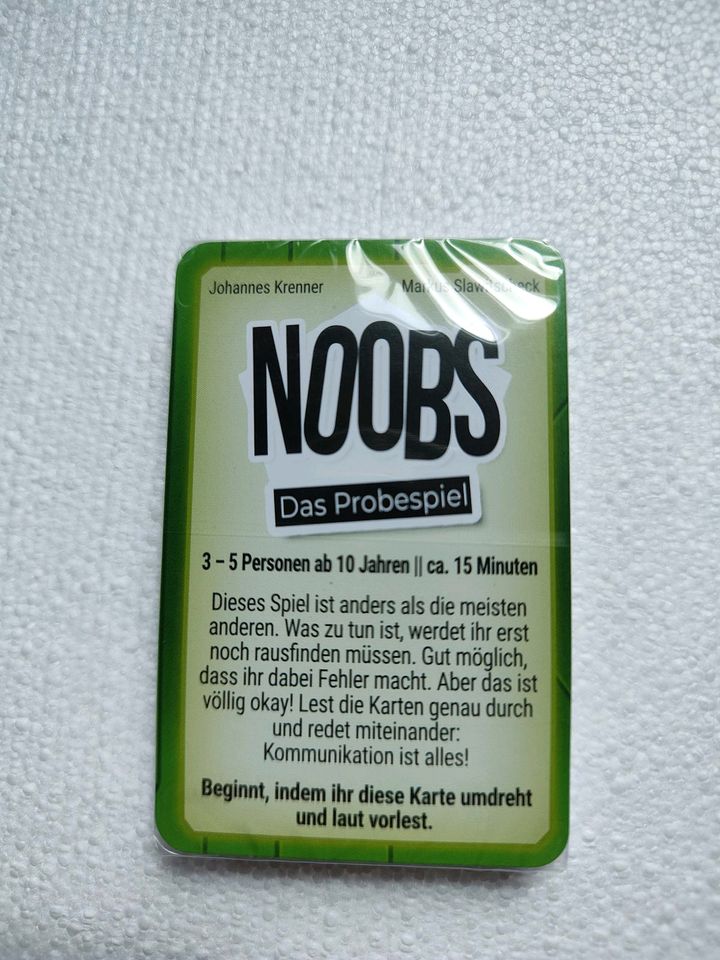 Noobs Das Probespiel in Bokel