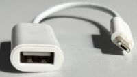 USB (Female) zu Micro-USB (Male) Adapter 15cm Bayern - Landsberg (Lech) Vorschau