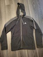 Adidas Weste Jacke Dünne Jacke Sportjacke Dunkelgrau Größe S Baden-Württemberg - Weingarten Vorschau