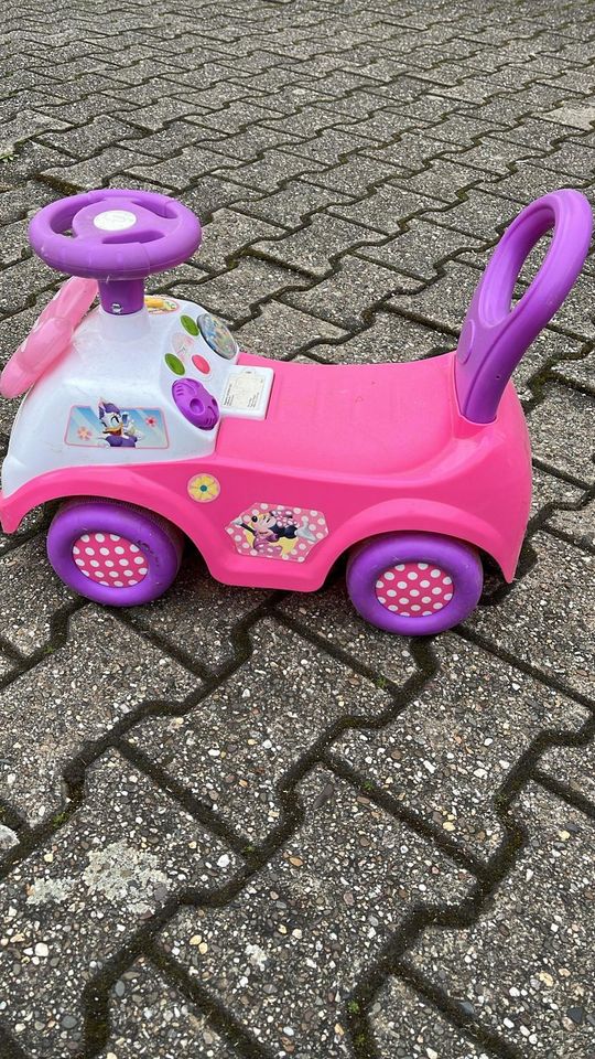 Rutschauto Minnie Maus in Leverkusen