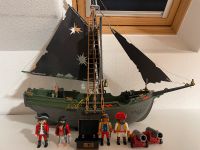 Playmobil Piratenschiff mit Besatzung und Kanonen Nordrhein-Westfalen - Alpen Vorschau
