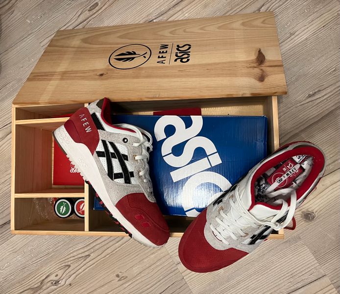 Asics x Afew Gel Lyte 3 “Koi“ Special Box US13 in Sachsen-Anhalt -  Magdeburg | eBay Kleinanzeigen ist jetzt Kleinanzeigen