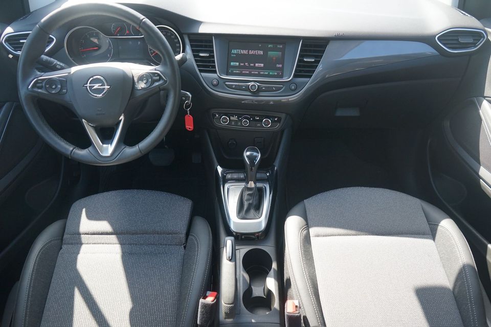 Opel Crossland 1.2Turbo Aut. LED Kamera Winter Alu in Gera