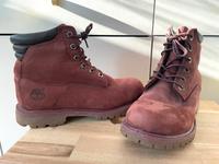 TIMBERLAND Nubuk Leder Boots Schnürschuh Braun 37 Hamburg Barmbek - Hamburg Barmbek-Süd  Vorschau