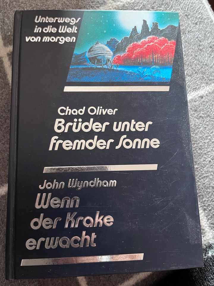 Chad Oliver Brüder unter fremder Sonne John Wyndham wenn der Krak in Bienenbüttel