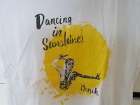 Bench T-Shirt Top weiß gelb Print Glitzer Dancing in sunshine 152 Dortmund - Mitte Vorschau