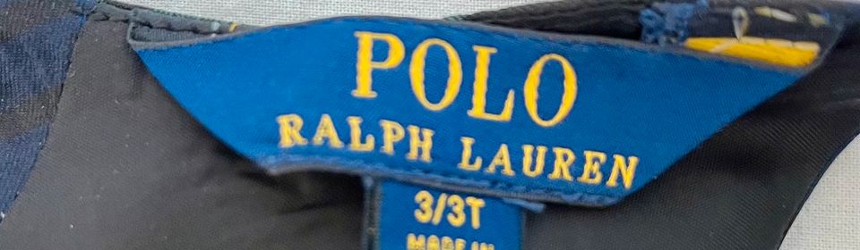 Kleid Polo Ralph Lauren festlich, Größe US 3T / EU 98 in Elmenhorst Kr Stormarn