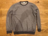 Bugatti Herren Pullover  in Beige/Blau Gr. L Nordrhein-Westfalen - Herford Vorschau