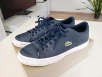 LACOSTE Lerond Plus 0722 - dunkelblau weiß - Turnschuhe Sneaker Sachsen - Zwickau Vorschau