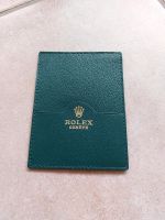 Kartenetui Cardholder  Rolex echtes Leder Code 101.40.34 Bayern - Kissing Vorschau