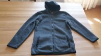 H&M Jacke Sweat Gr. 170 grau, Hoddiejacke Brandenburg - Kloster Lehnin Vorschau