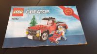 Lego Creator Weihnachtsbaumtransporter - Set 40083 Leipzig - Plagwitz Vorschau