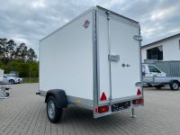 Stema Auto Anhänger Kofferanhänger 255cm x 132cm 750kg ✅ Bayern - Mühlhausen i.d. Oberpfalz Vorschau