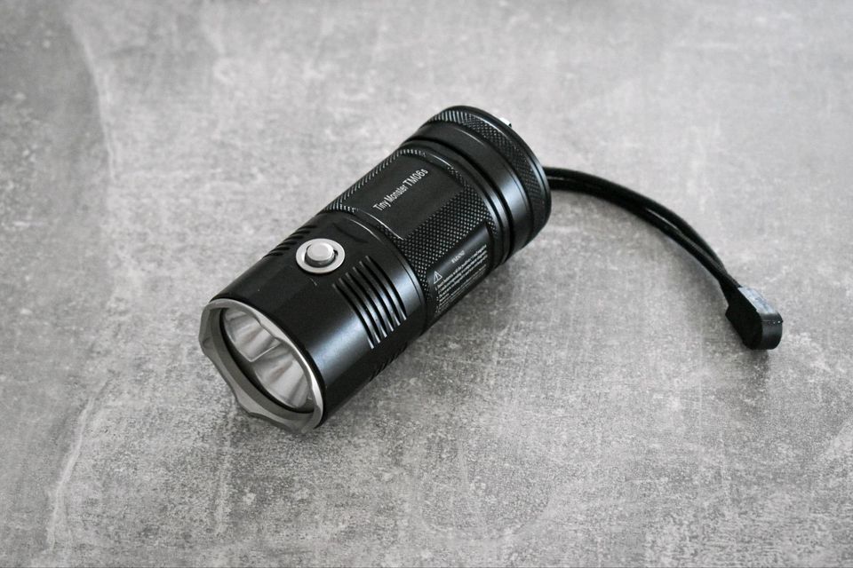 NiteCore TM06S Tiny Monster LED-Taschenlampe in Kempen