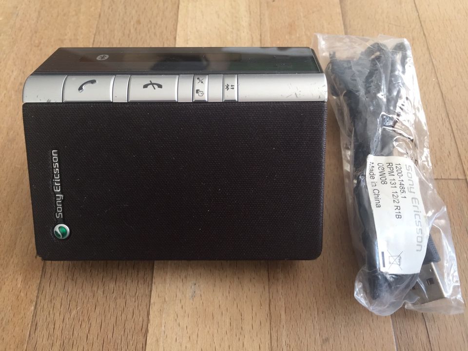 Sony Ericsson HCB-120 Bluetooth Freisprecheinrichtung in Glienicke/Nordbahn