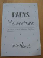 Babys Meilensteine - Meilensteinkarten - Mintkind Hessen - Bad Camberg Vorschau