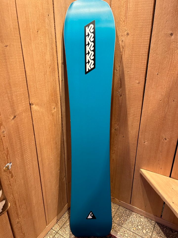 K2 Test Snowboard Alchemist 160 cm All Mountain No.2043 in Centrum