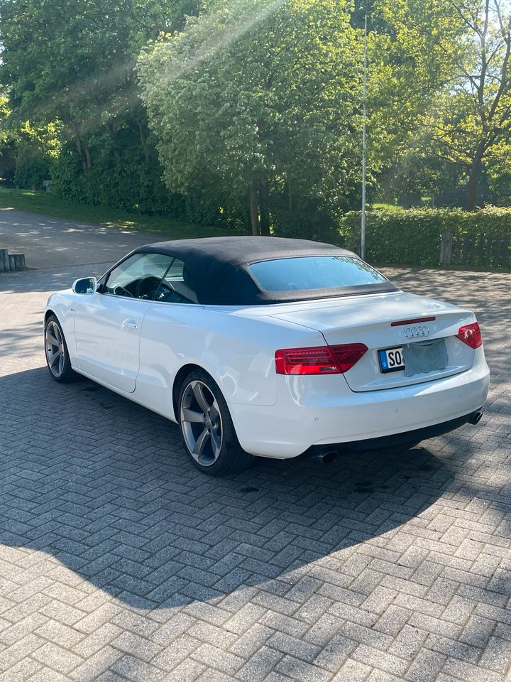 Audi A5 Cabrio Quattro 2.0 TFSI S-Line in Möhnesee