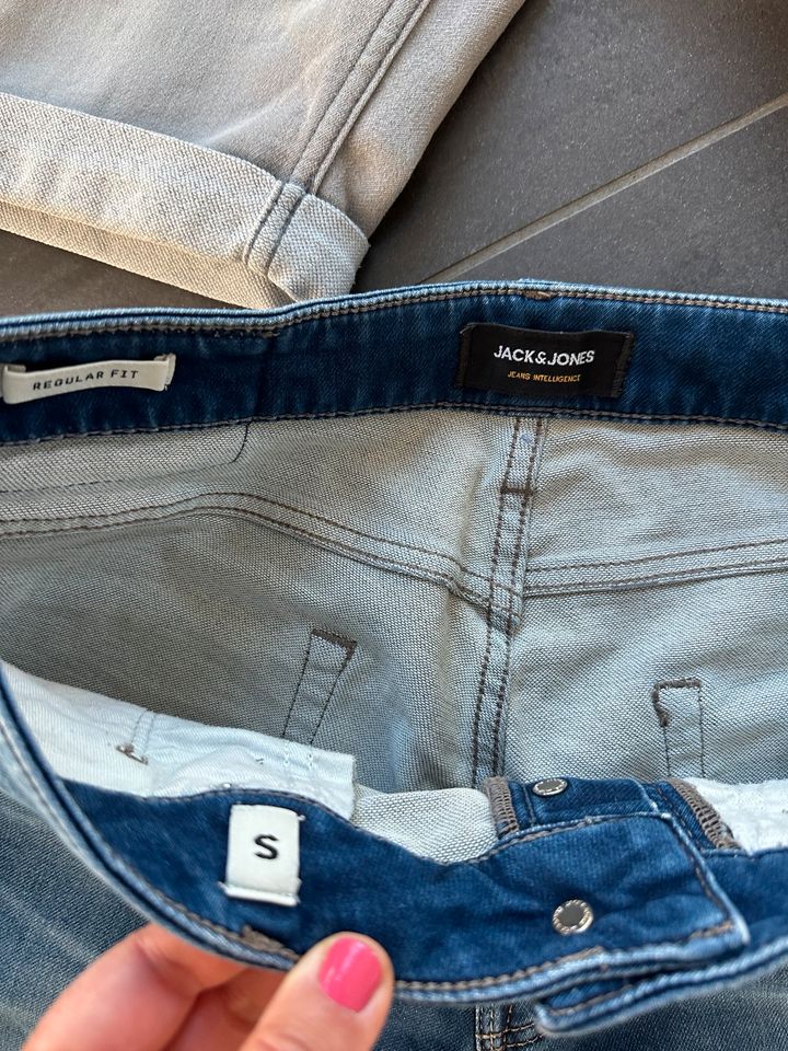 Jeans Shorts Jack & Jones in Hechingen