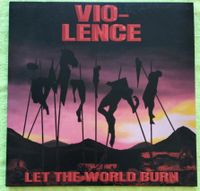 VIO - LENCE - Let the World burn Vinyl Heavy Metal Schallplatte Niedersachsen - Bad Harzburg Vorschau