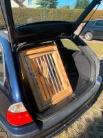 Hundetransportbox Holzbox Autobox Hund Bmw E46 Audi A6 Mazda CX5 Hessen - Wanfried Vorschau