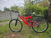 26 Zoll Mountainbike, rot Frankfurt am Main - Kalbach Vorschau