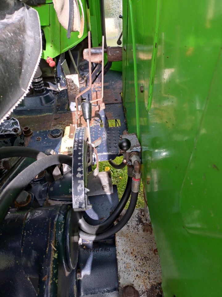 Deutz D6806 Synchron mit Frontlader, TÜV neu in Bad Iburg