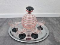 Vintage Likör-Service aus Glas mit Tablet aus Uromas Zeiten Baden-Württemberg - Aalen Vorschau
