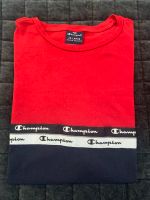 Champion Shirt Gr. 174-179 15-16 rot blau wie Neu Niedersachsen - Bendestorf Vorschau