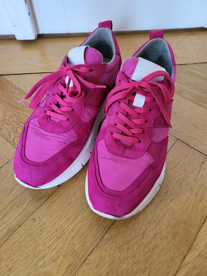 Tamaris Damen Sneaker 42 pink in Dresden