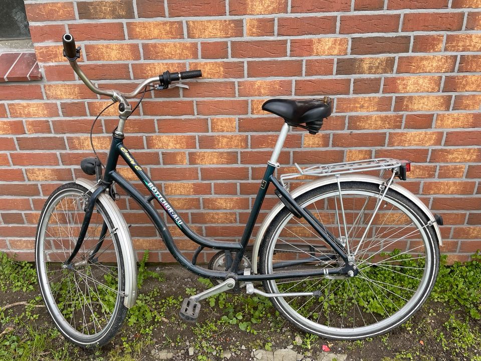 Altes Böttcher Fahrrad in Tellingstedt