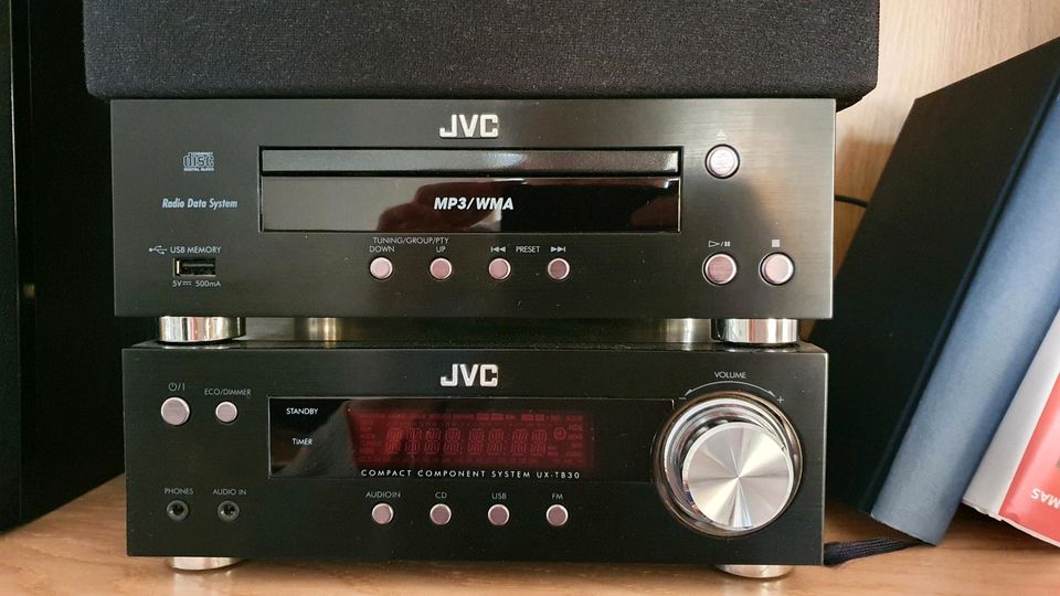 Stereoanlage JVC in Sulzbach a. Main
