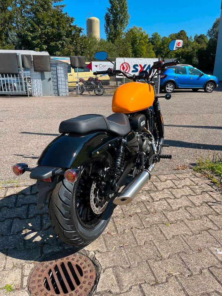 NEU 125 Hanway Basic 125er 15PS ABS Chopper Cruiser 125ccm Bike in Obersulm