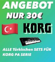 Angebot Türkische Korg Sets 30€ Düsseldorf - Friedrichstadt Vorschau