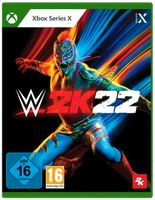 WWE 2K22 Xbox Series X & Xbox One Bayern - Würzburg Vorschau