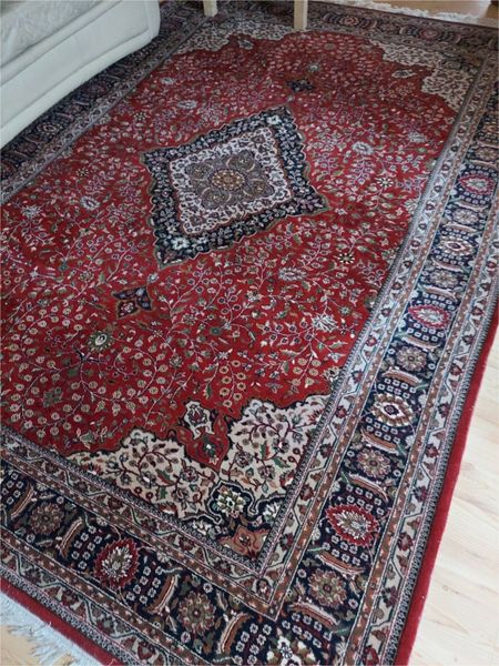 Varanasi Carpets - Teppich - reine Schurwolle in Brandenburg - Bersteland |  eBay Kleinanzeigen ist jetzt Kleinanzeigen