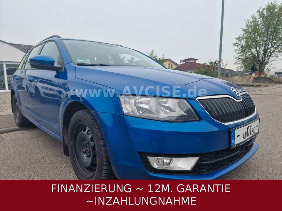 Skoda Octavia Combi Solution*1.HD~AHK~DSG~HU NEU~PANO* in Bad Saulgau