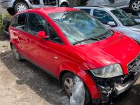 AUDI A2 8Z Schlachtfest Tür Heckklappe Kotflügel LY3J ✅ Nordrhein-Westfalen - Bottrop Vorschau