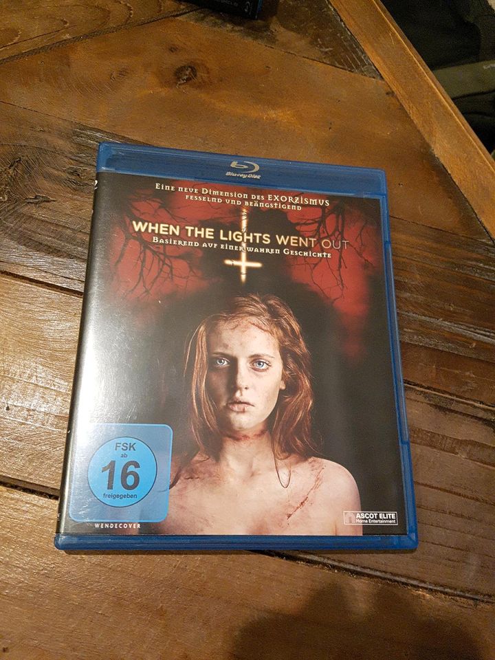 When the Lights went out Blu-ray Film Dvd in Geestland