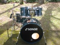 Schlagzeug Sonor S Class Shellset Esmerald Green Vintage Saarland - Kirkel Vorschau