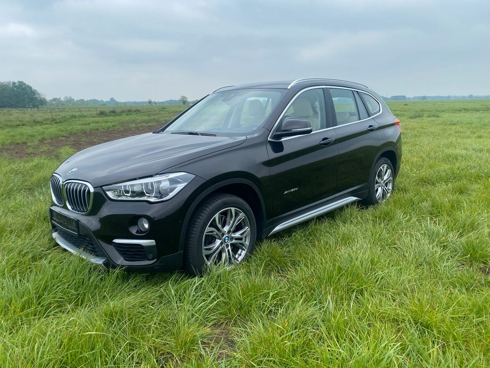 BMW X1 xDrive 20d xLine Panorama Dach ,LED Scheinwerfer ,1 Hand in Bremervörde