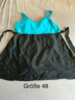 Badekleid schwarz Türkis *bon Prix selection* Größe 48 Niedersachsen - Hagenburg Vorschau